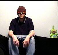 Cookie was spotted playing devilish pranks