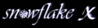 snowflake x main menu